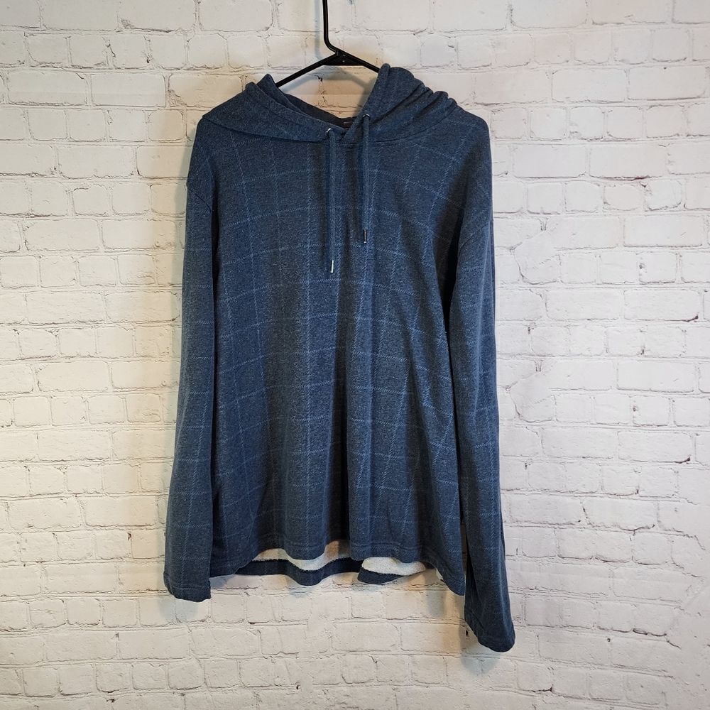 Men's Van Heusen sweatshirt hoodie, size XXL